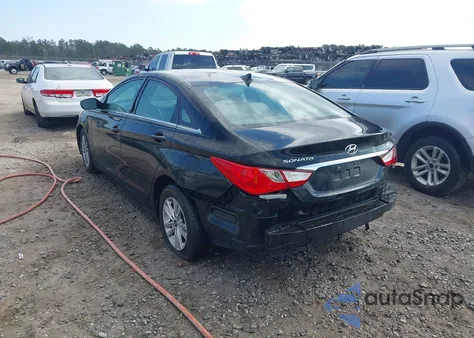 2013 Hyundai Sonata Gls из США, поврежденный, VIN 5NPEB4AC3DH667993